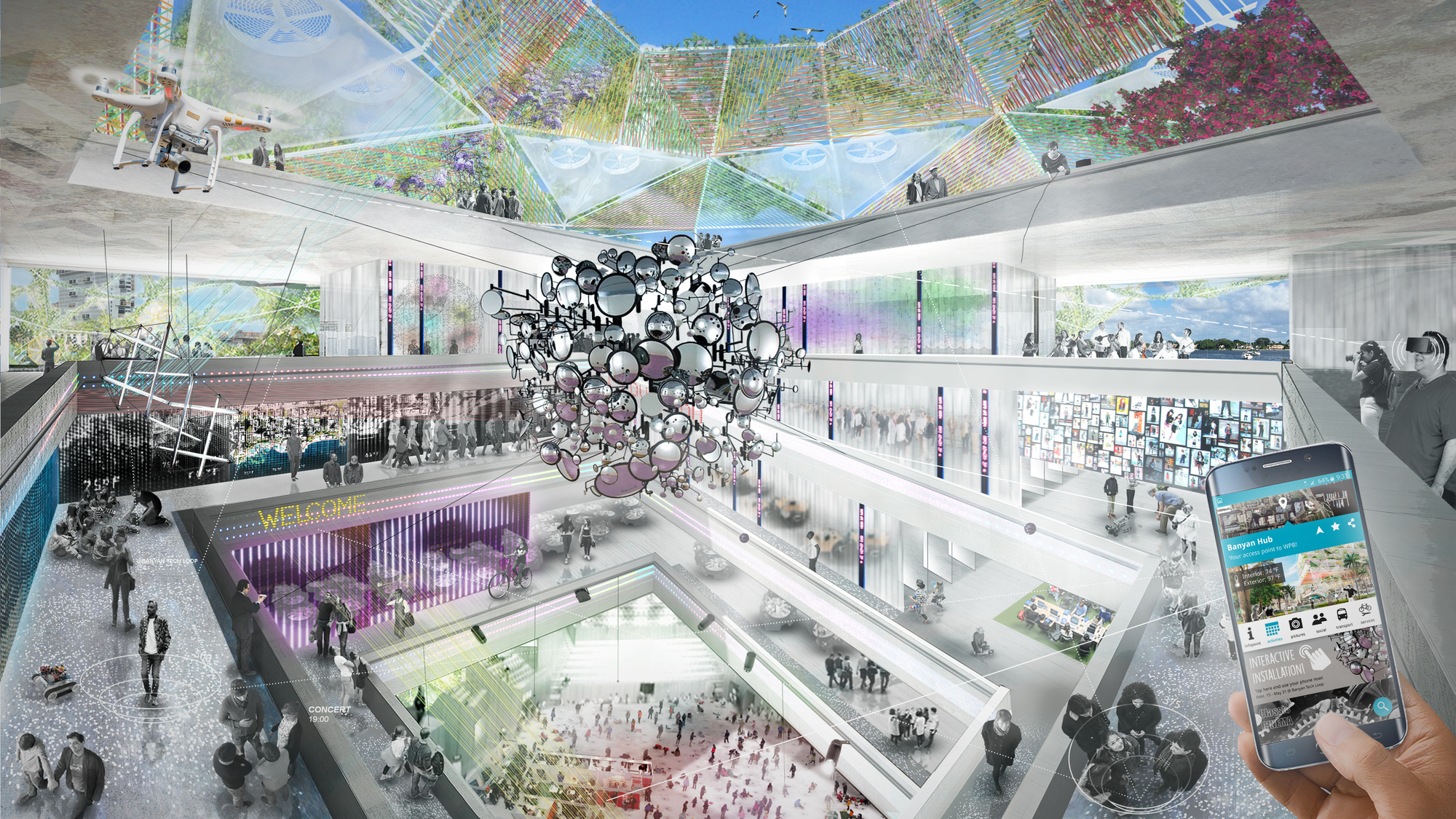 Gallery Of Winning Proposal And Research To Shape The Future For