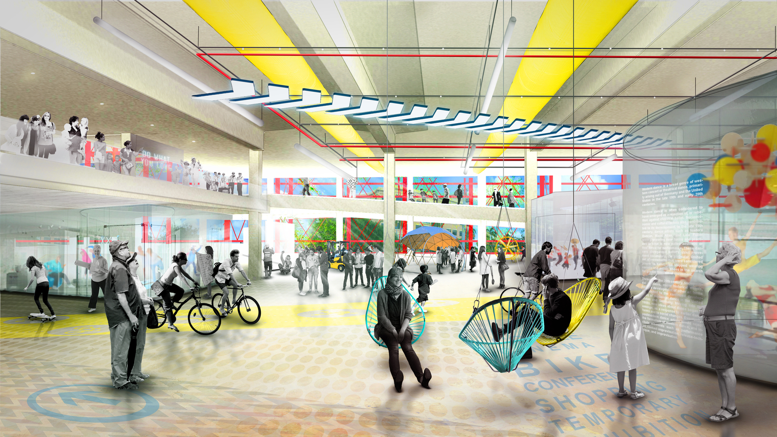 Gallery Of Winning Proposal And Research To Shape The Future For