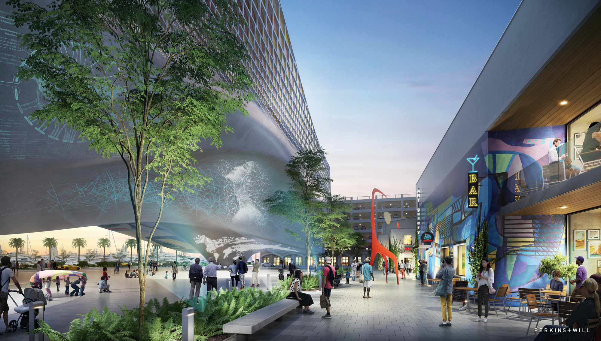 Gallery of Winning Proposal and Research to Shape the Future for West