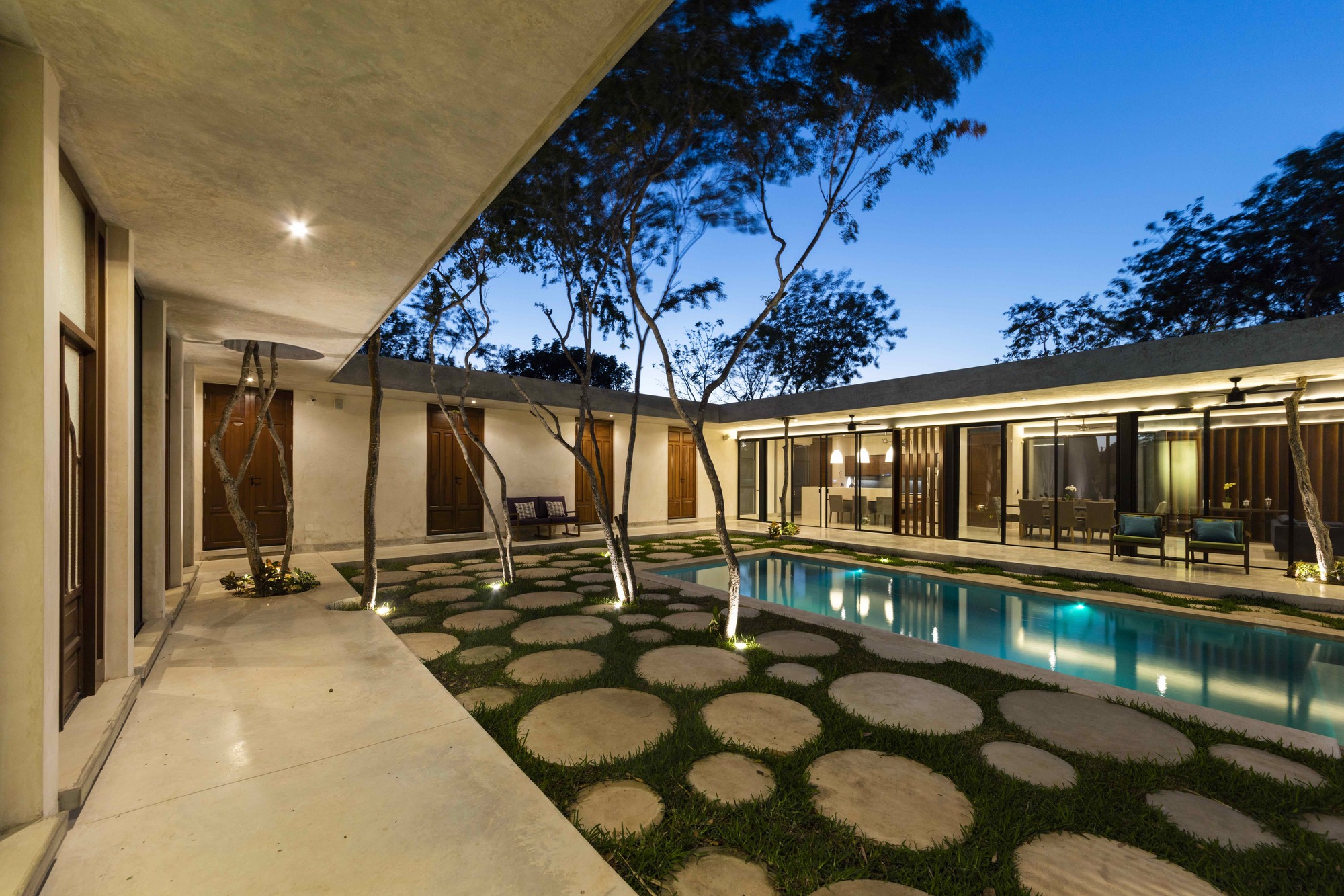 Galería de Casa Canto Cholul / Taller Estilo Arquitectura 6