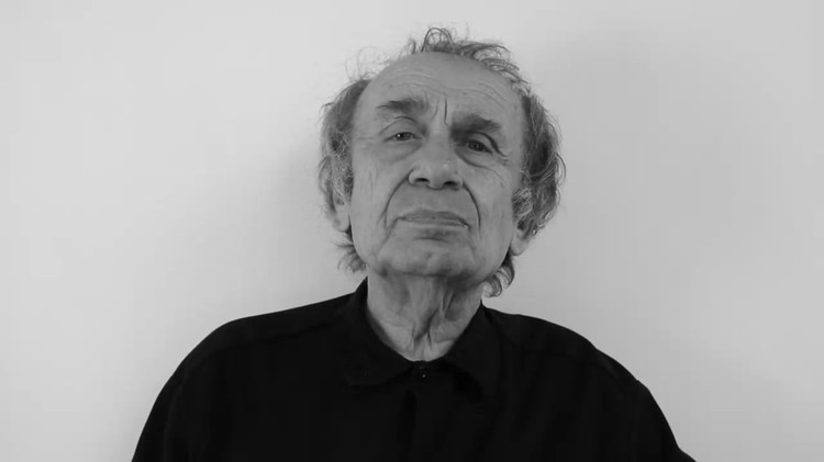 Screenshot via Crane.tv. ImageVito Acconci
