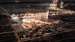 洛杉矶公布申办2024年奥运会场地