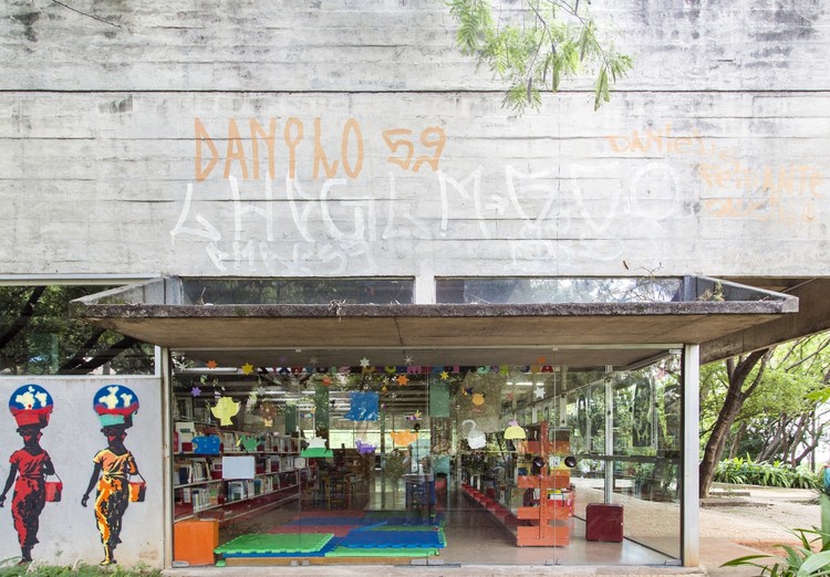 Clássicos da Arquitetura: Centro Cultural Jabaquara / Shieh Arquitetos Associados - Imagem 10 de 60