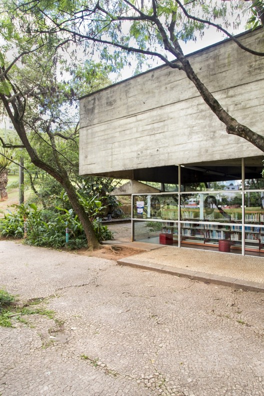 Clássicos da Arquitetura: Centro Cultural Jabaquara / Shieh Arquitetos Associados - Imagem 2 de 60
