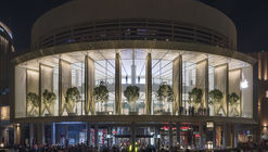 Loja Apple de Dubai / Foster + Partners
