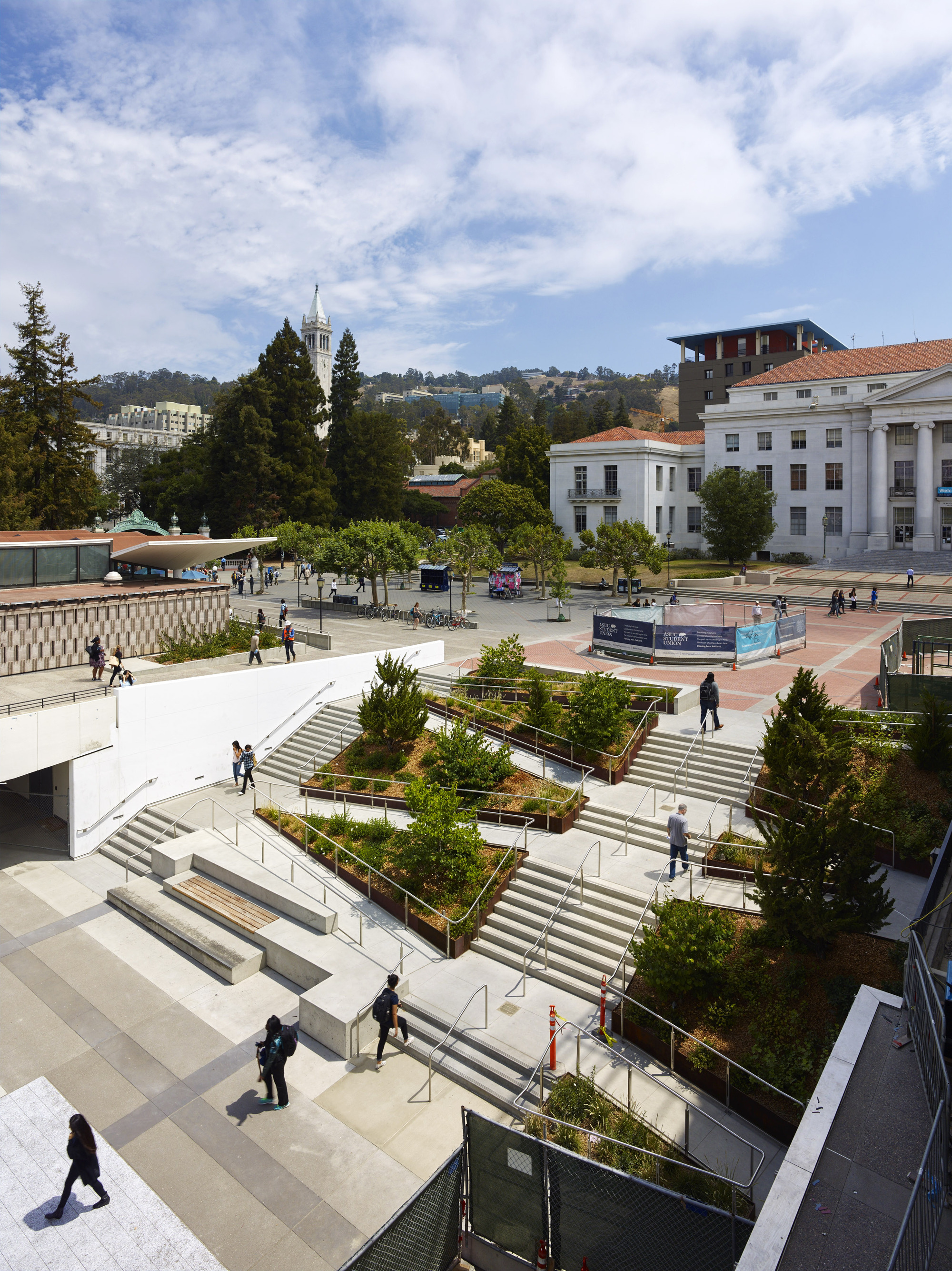 Gallery Of Lower Sproul Redevelopment Moore Ruble Yudell Architects And Planners 2