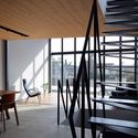 Riverside Villa / Atelier Boronski - Houses, Facade, Handrail, Beam, Table, Chair
