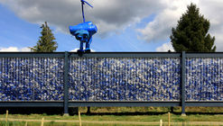 从回收塑料废品到建筑材料