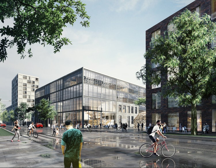 Equipe de jovens arquitetos supera BIG e SANAA em concurso para Escola de Arquitetura em Aarhus, © Vargo Nielsen Palle, ADEPT e Rolvung & Brøndsted Arkitekter