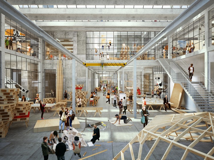 © Vargo Nielsen Palle, ADEPT e Rolvung & Brøndsted Arkitekter