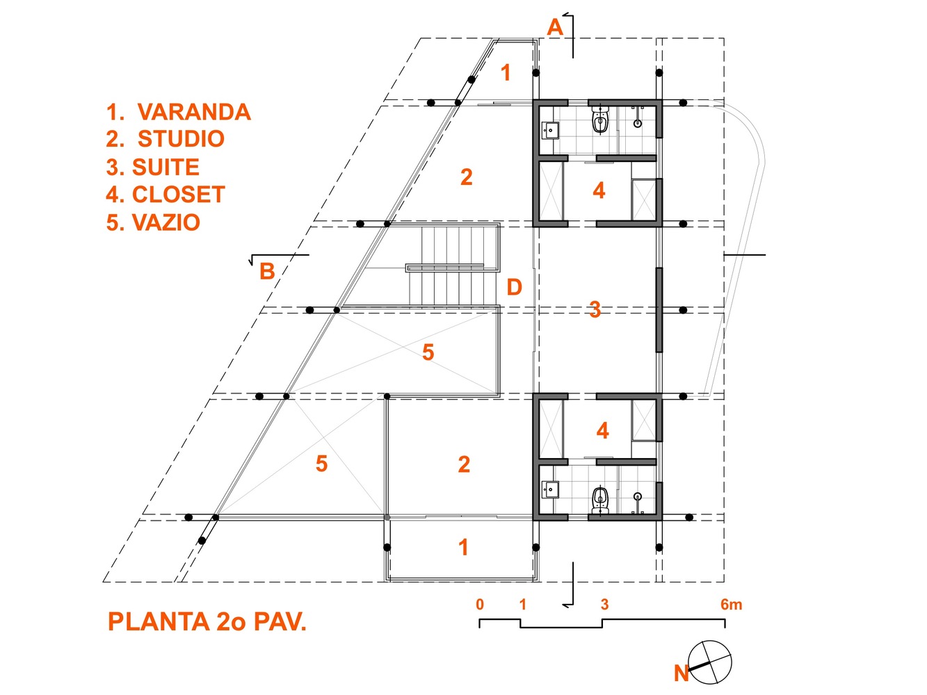 Casa HC  / João Diniz Arquitetura - Imagem 20 de 27