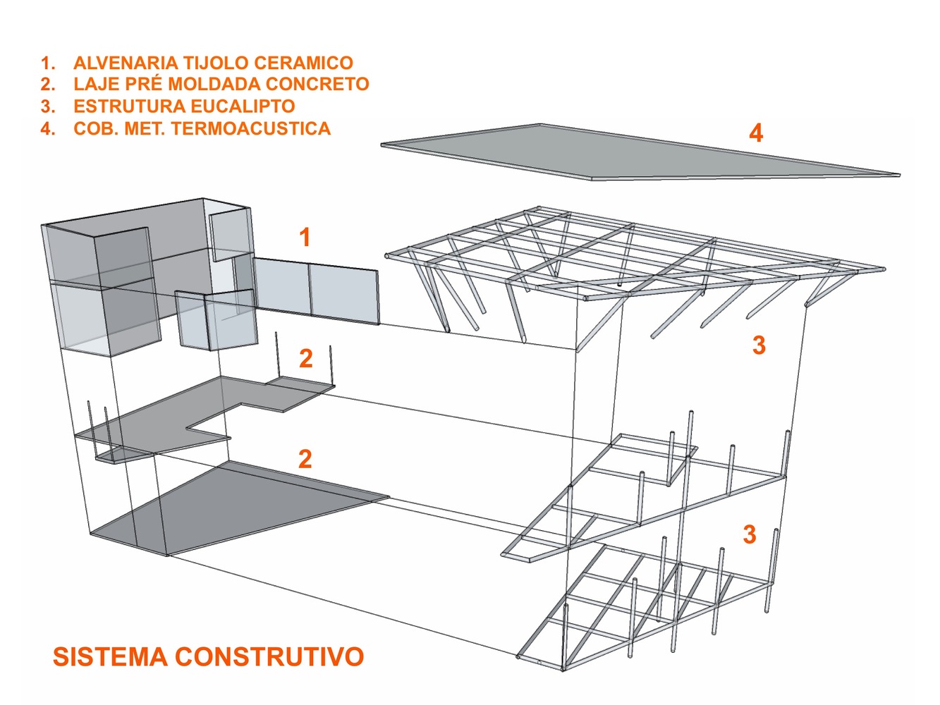 Casa HC  / João Diniz Arquitetura - Imagem 24 de 27
