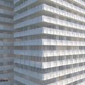 MYS Architects Designs Tel Aviv High-Rise with Environmental-Ornamental Brise-Soleil - Facade