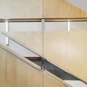 Cultural center + Theatre / PAnnetier Architecture - Shelving, Beam, Handrail