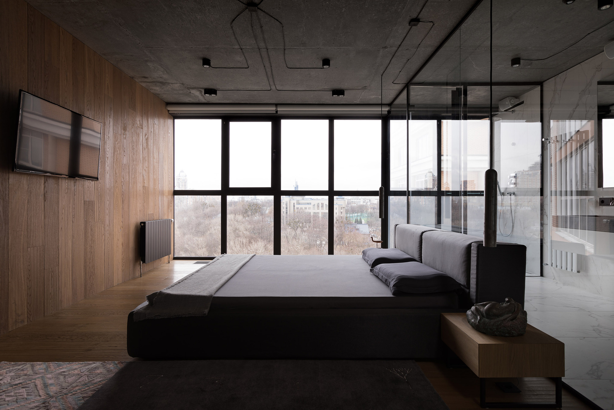 Galeria de Apartamento em Kiev / Sergey Makhno Architects - 14