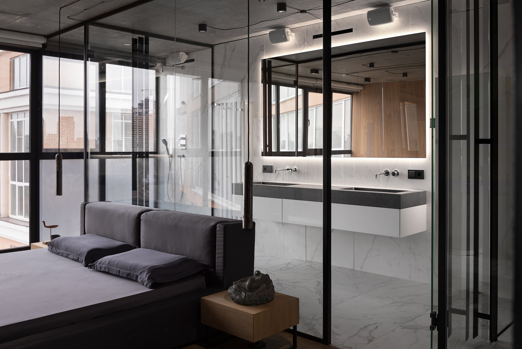 Gallery of The Mod Apartment in Kyiv / Sergey Makhno Architects - 13