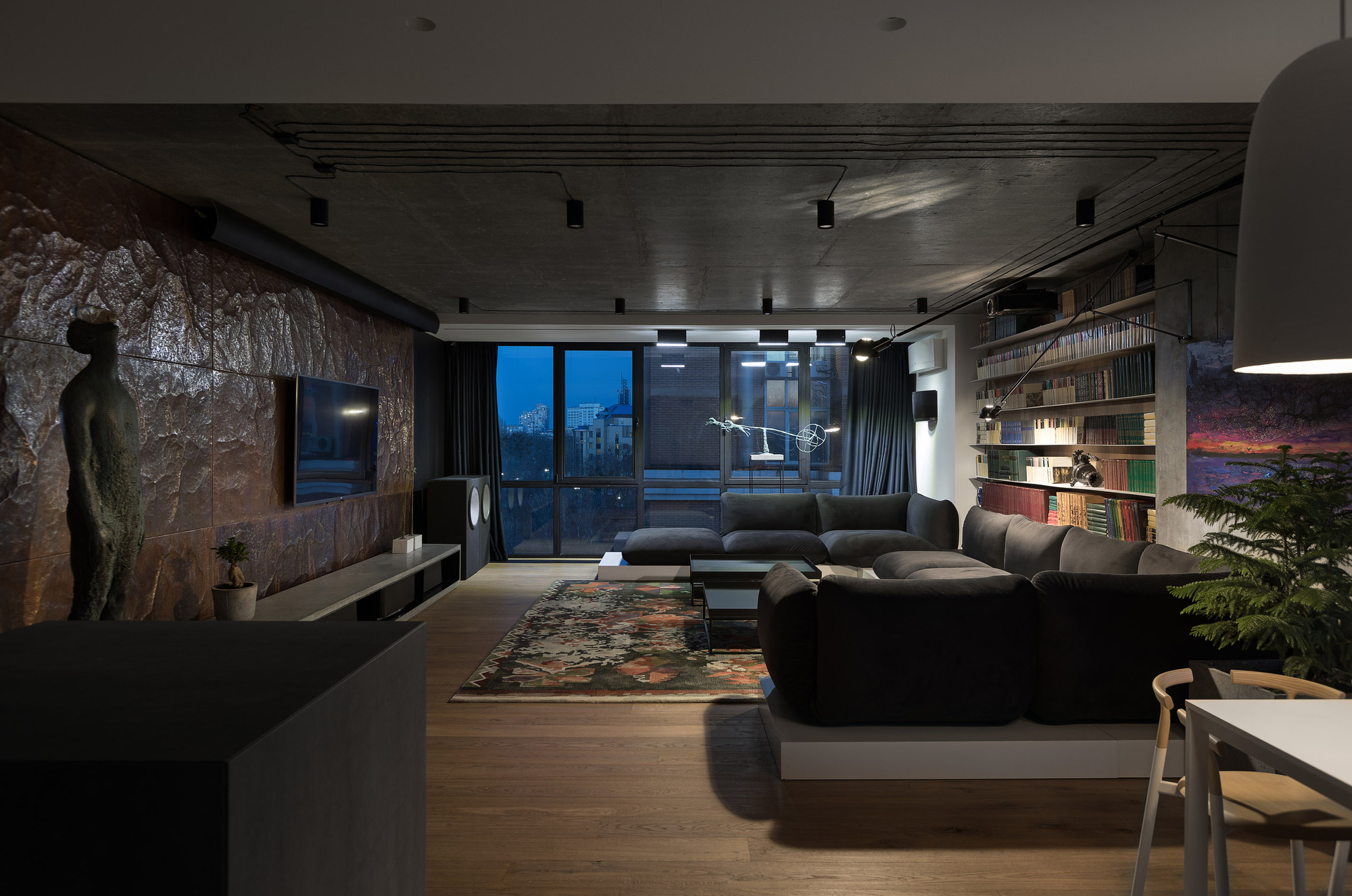 Gallery of The Mod Apartment in Kyiv / Sergey Makhno Architects 11