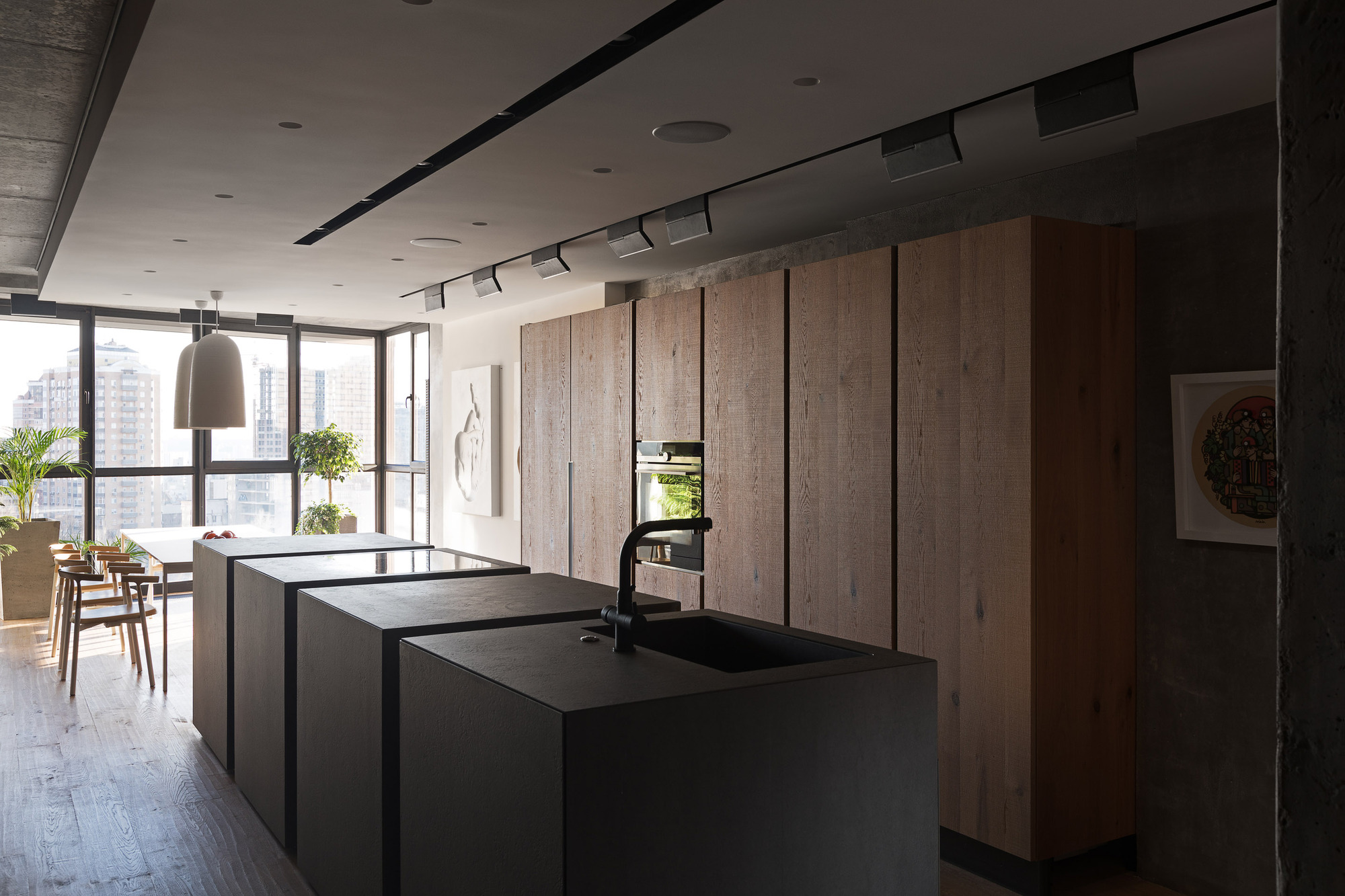Gallery of The Mod Apartment in Kyiv / Sergey Makhno Architects - 9