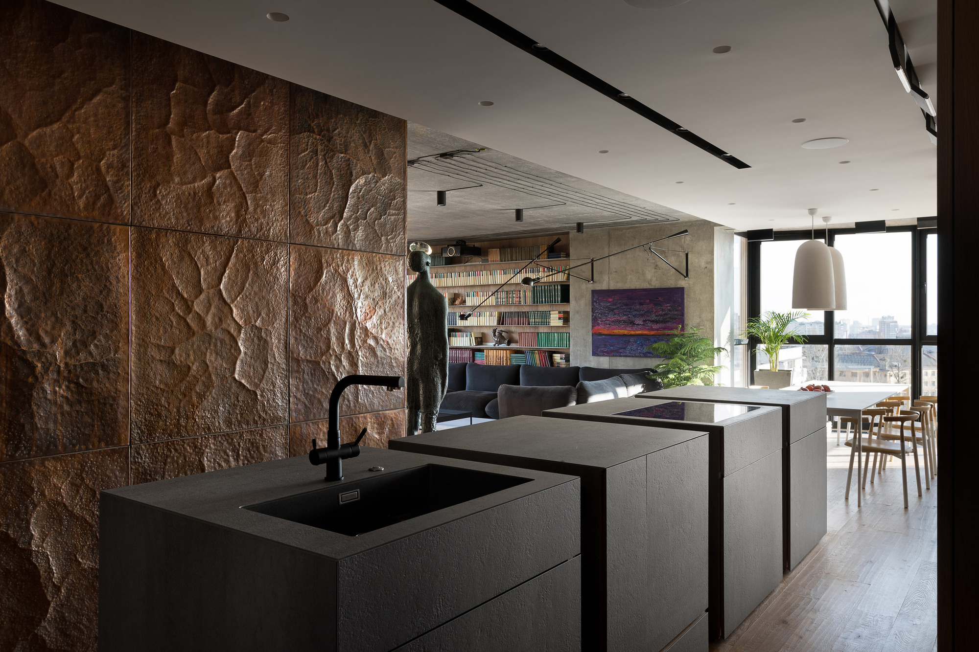 Galeria de Apartamento em Kiev / Sergey Makhno Architects - 33