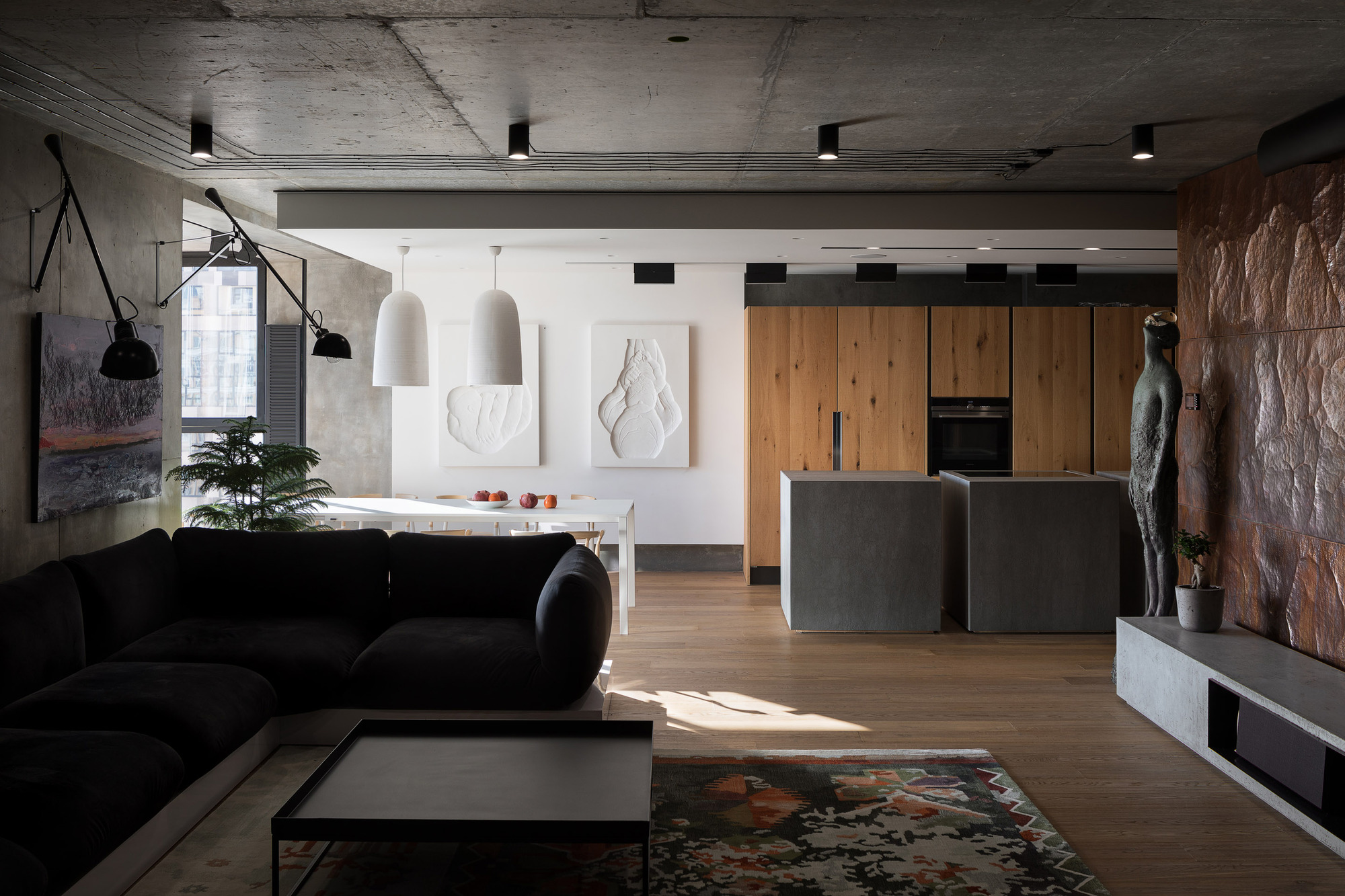 Galeria de Apartamento em Kiev / Sergey Makhno Architects - 21