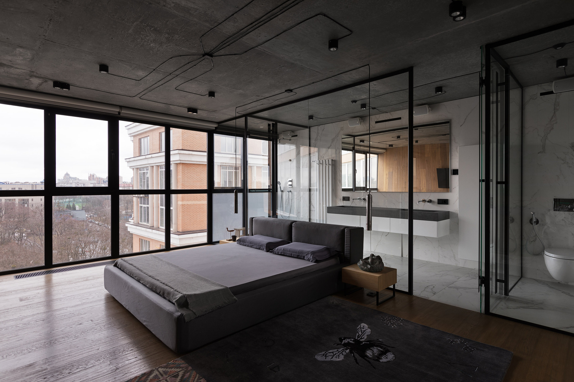 Gallery of The Mod Apartment in Kyiv / Sergey Makhno Architects - 17