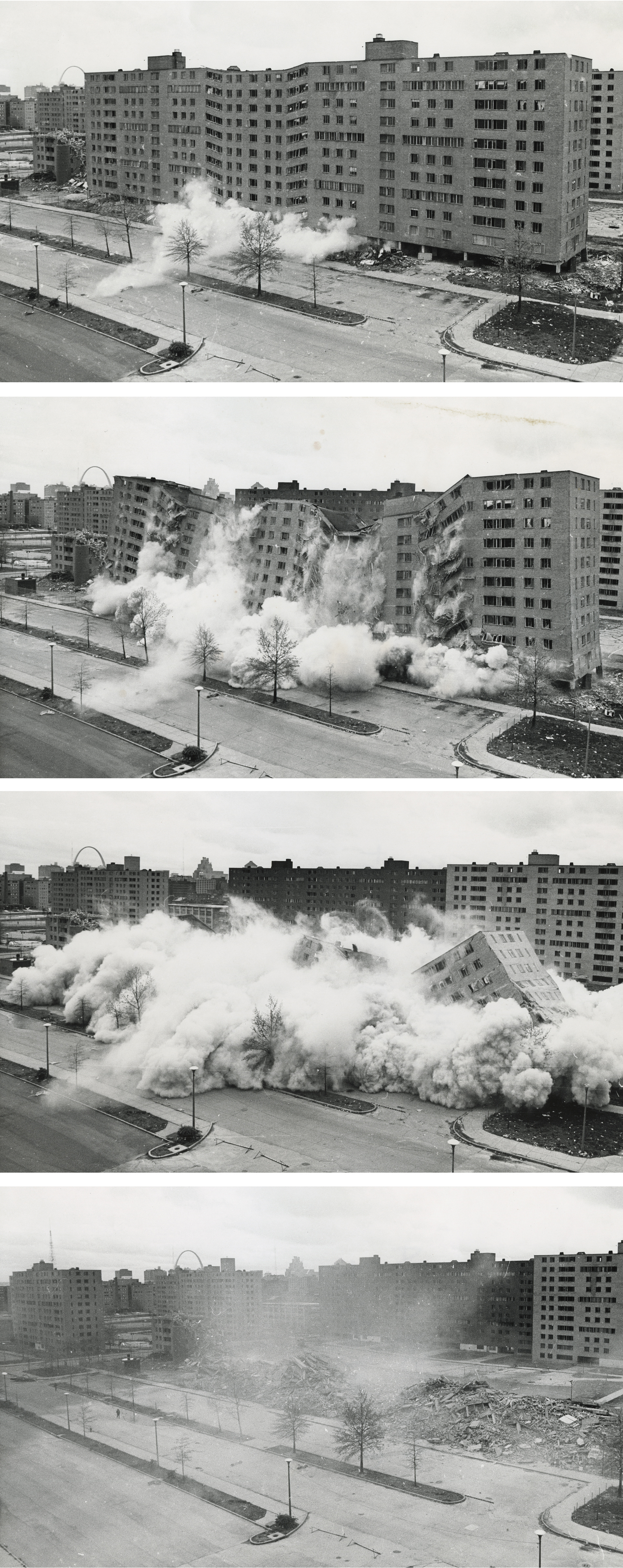 Ad Classics Pruitt Igoe Housing Project Minoru Yamasaki Archdaily The Televised Demolition Of Pruitt Igoe Sparked Widespread Discussion Over What Precisely Caused Project