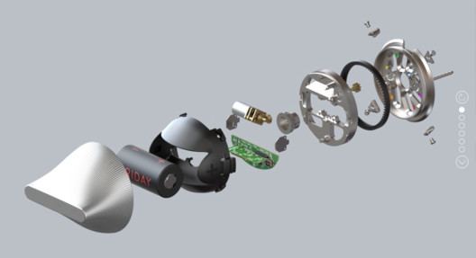 BIG 事务所联手 Friday Labs 设计了世界上最小的智能锁!