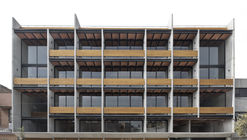 Bulgaria 533 / Dellekamp Arquitectos