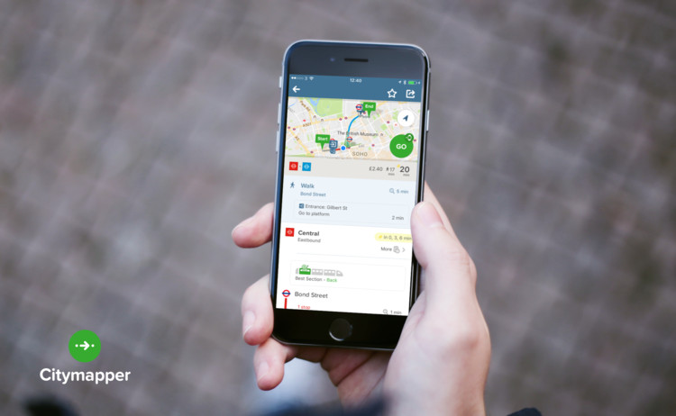 Citymapper, World-Renowned Urban Mobility App, Launches London's First Pop-Up Bus Route - More Images