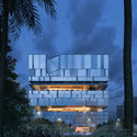 Mecanoo Envisages Cubic Cultural Center With Third-Place Proposal  - Image 4 of 4