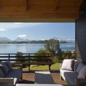 Dos Casas en Lago Ranco / Cavagnaro Rojo Arquitectos - Casas, Terraza, Cierros, Barandas, Balcón, Sillas