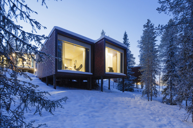 Arctic TreeHouse Hotel / Studio Puisto, © Marc Goodwin