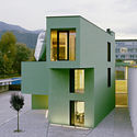 Barth Office Sculpture / bergmeisterwolf architekten - Office Buildings, Facade, Door, Stairs