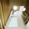 Barth Office Sculpture / bergmeisterwolf architekten - Office Buildings, Stairs, Handrail, Facade