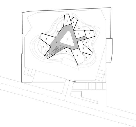 杜岙美术馆 / 波捷特 Progetto CMR