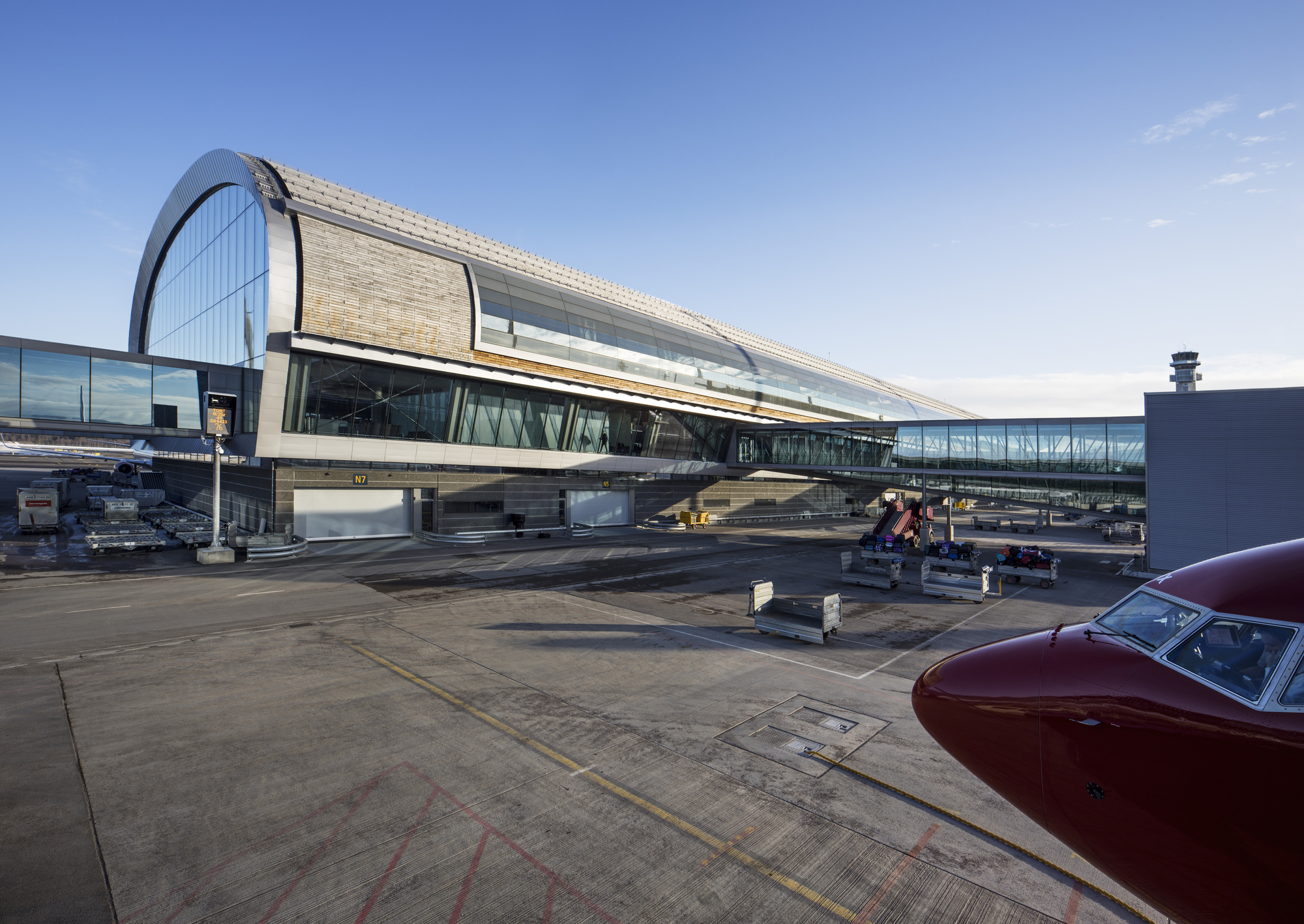 Gallery of Oslo Airport Expansion / Nordic Office of Architecture 42