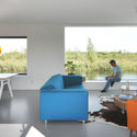 House with 11 Views  / Marc Koehler Architects - Houses, Lighting, Table, Chair