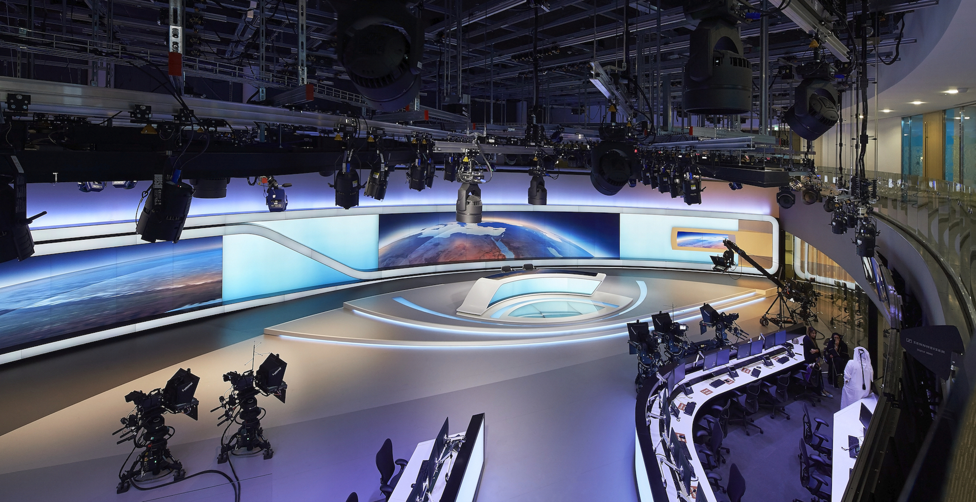 Gallery of Al Jazeera Network Studio Building / Veech X Veech - 7