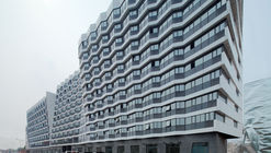 Dongrun Apartment Building / Praxis d’Architecture