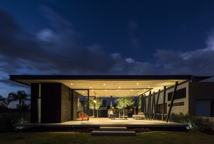 TERRAZA F+G CAJITITLÁN / Jaime Copado + Francisco Sarabia, © César Béjar