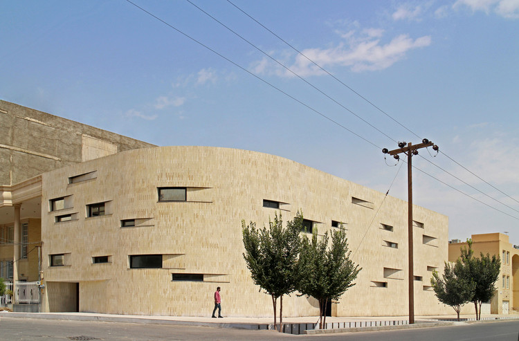 Yast Khaneh / Mohammad Khavarian + Awe Office - Facade, Windows