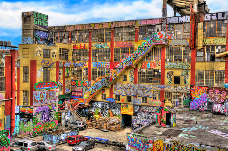 How Developers Turned Graffiti Into a Trojan Horse For Gentrification - Featured Image