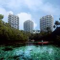 扎哈事务所公布 Mayan Riviera 生态住宅综合体方案 - Image 1 of 4