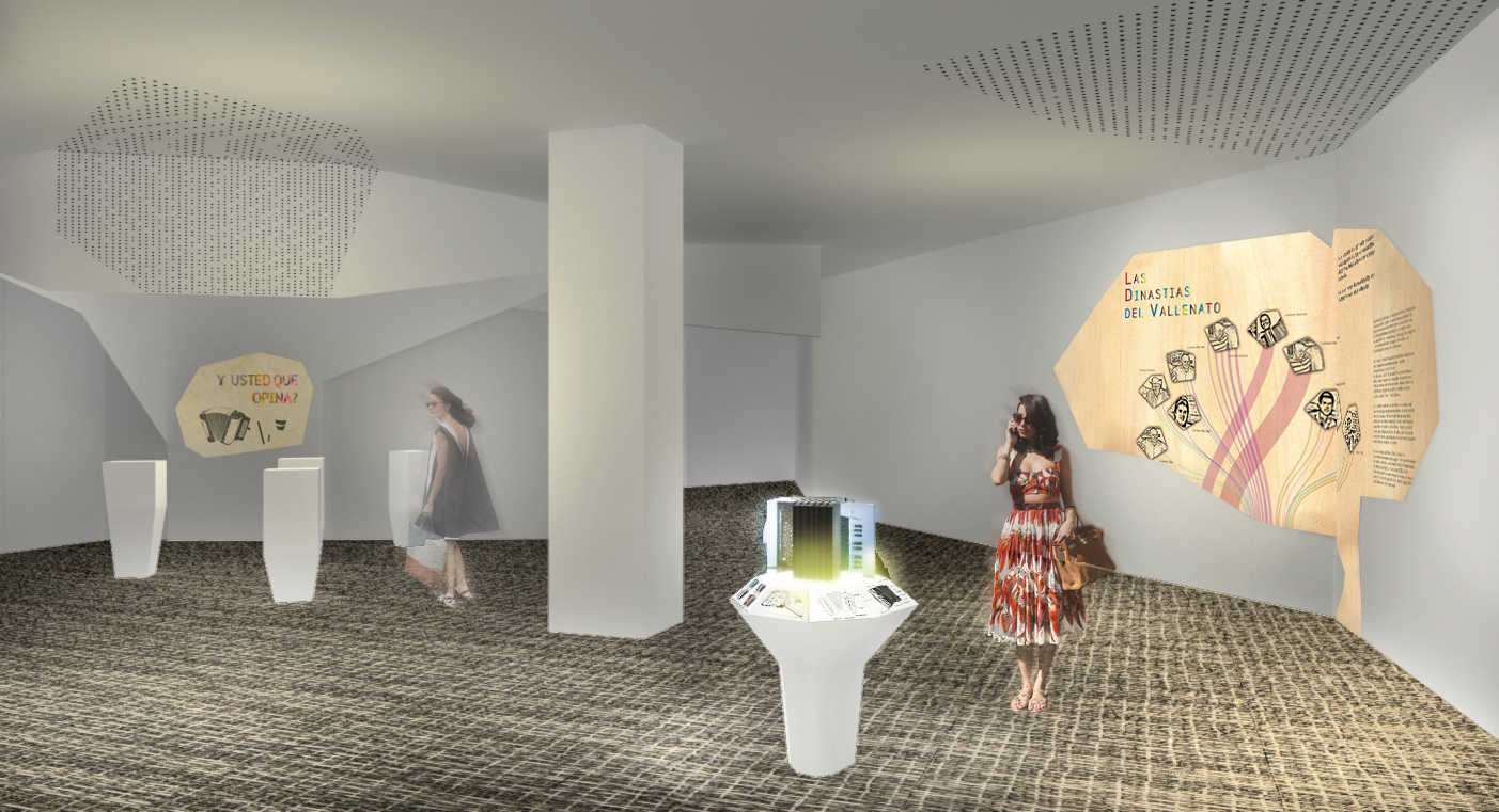 Galería de IDOM revela imágenes del nuevo centro de la música vallenata en Colombia - 10