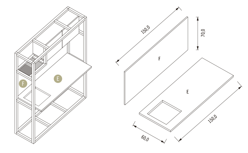 Modular Kitchen Measurements Gallery of How to Build a Modular Kitchen - 14