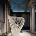 Zaha Hadid Architects presenta estructura experimental utilizando la impresión 3D - Image 3 of 4