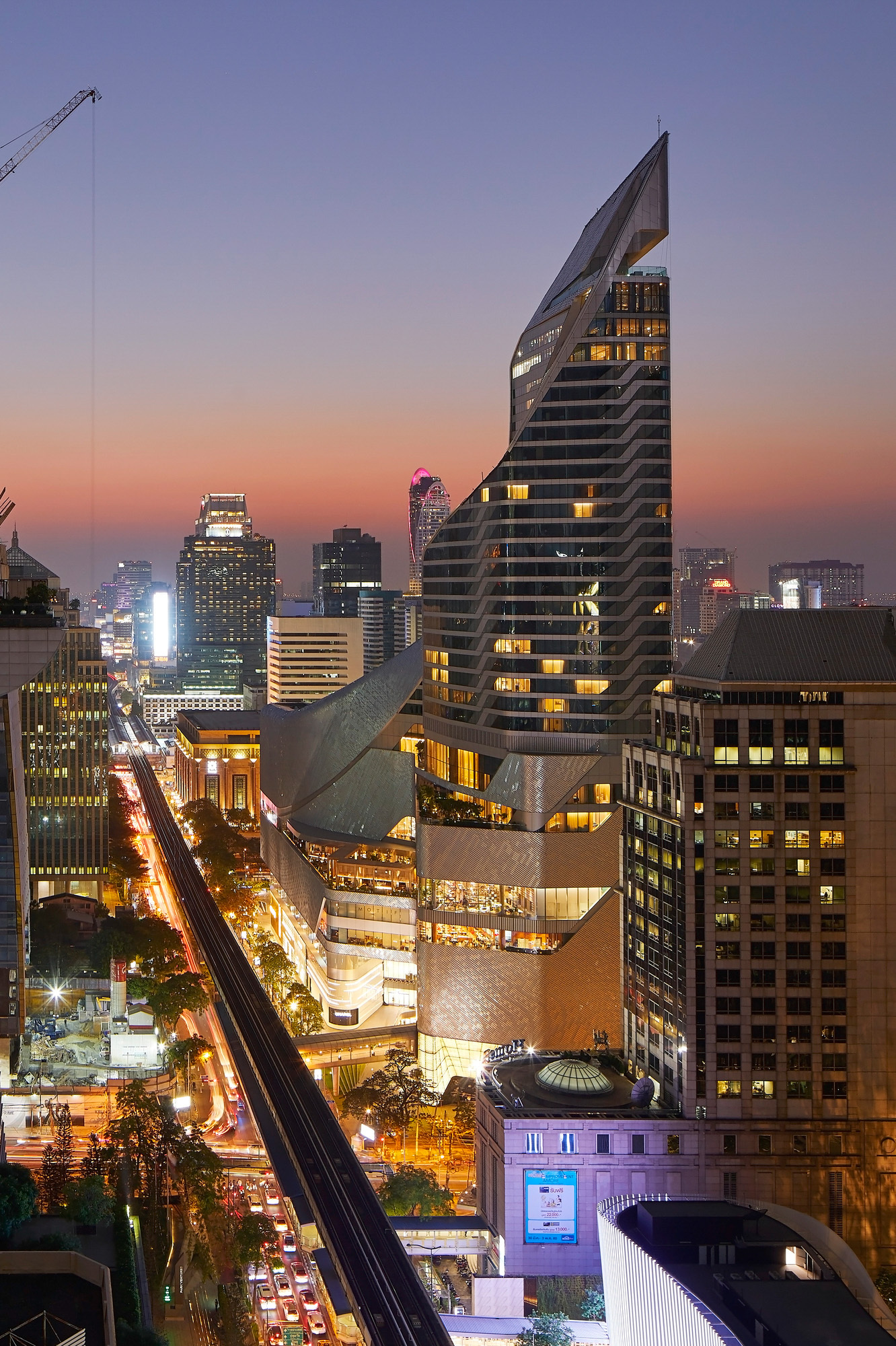 Gallery of Central Embassy in Bangkok / AL_A - 14