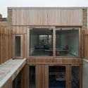 One Up Two Down  / Mccullough Mulvin Architects - Houses, Deck, Facade, Handrail, Beam