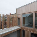 One Up Two Down  / Mccullough Mulvin Architects - Houses, Deck, Beam, Facade, Handrail