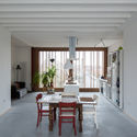 One Up Two Down  / Mccullough Mulvin Architects - Houses, Beam, Facade, Door, Table, Chair